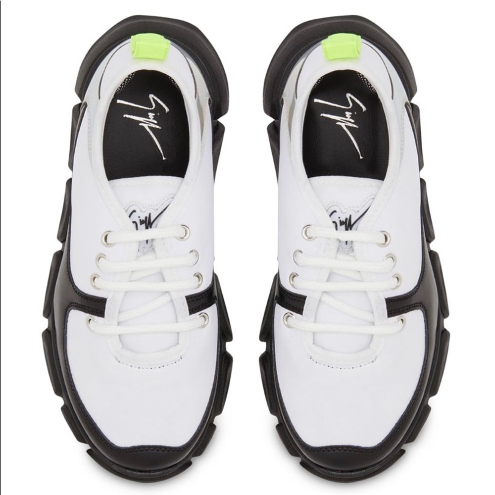 Giuseppe Marshmallow Platform Sneakers